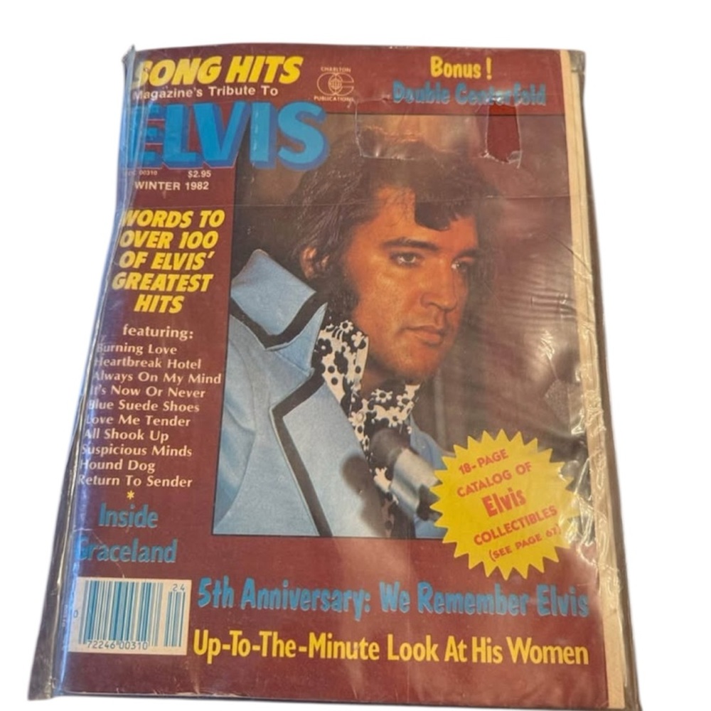 Elvis Tribute Magazine Winter 1982